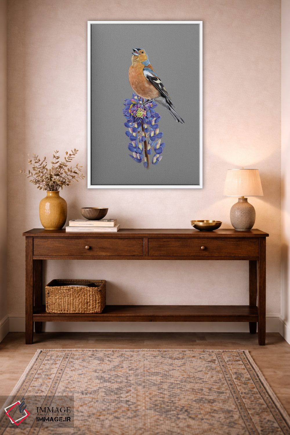 تابلو دکوراتیو "ساسک معمولی" اثر میخائیل ودرنیکوف - D2W