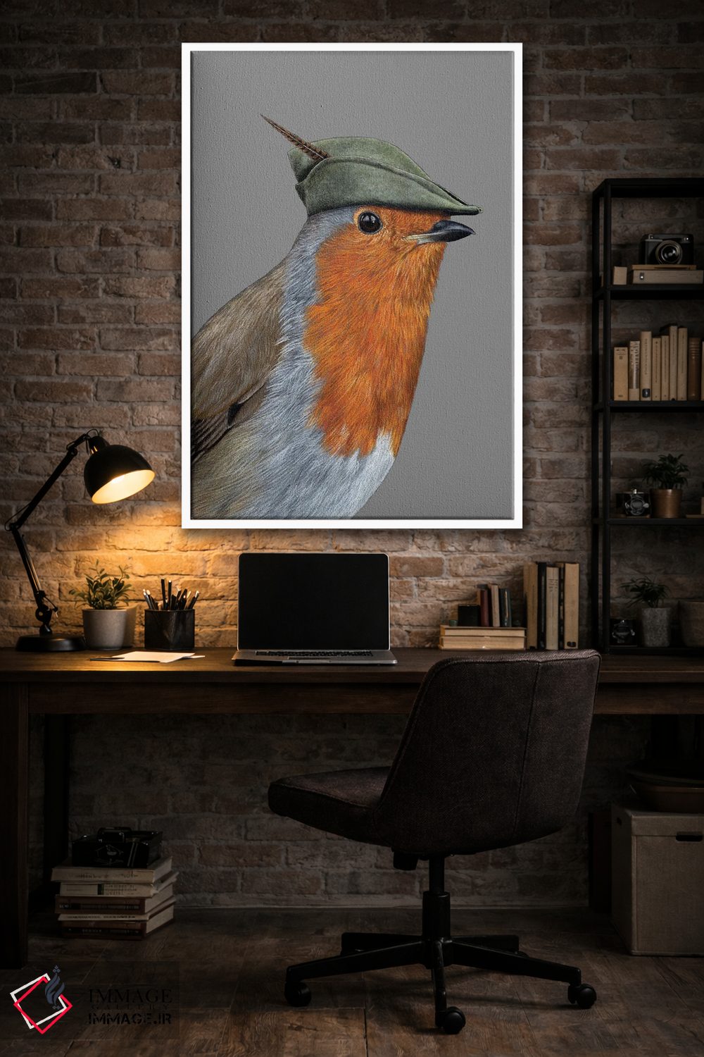 تابلو دکوراتیو رابین هود اثر میخائیل ودرنیکوف - D2W