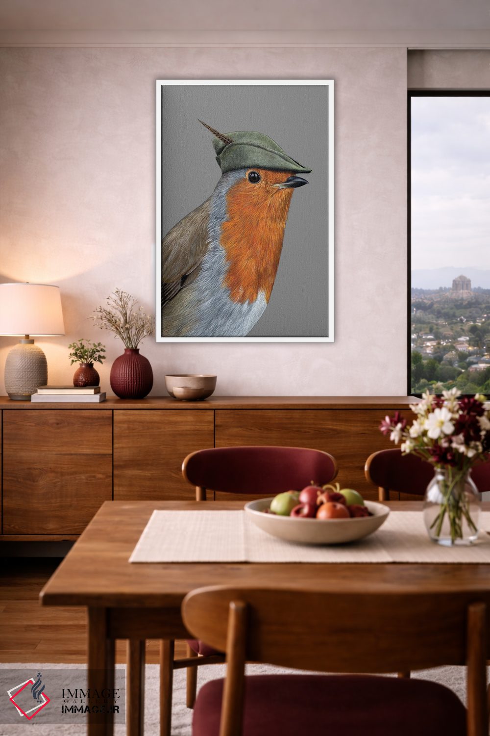 تابلو دکوراتیو رابین هود اثر میخائیل ودرنیکوف - D3W