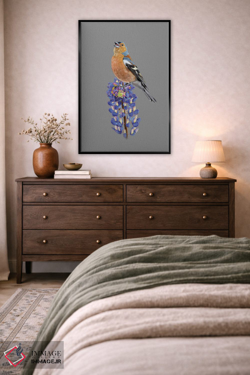 تابلو دکوراتیو "ساسک معمولی" اثر میخائیل ودرنیکوف - D4B