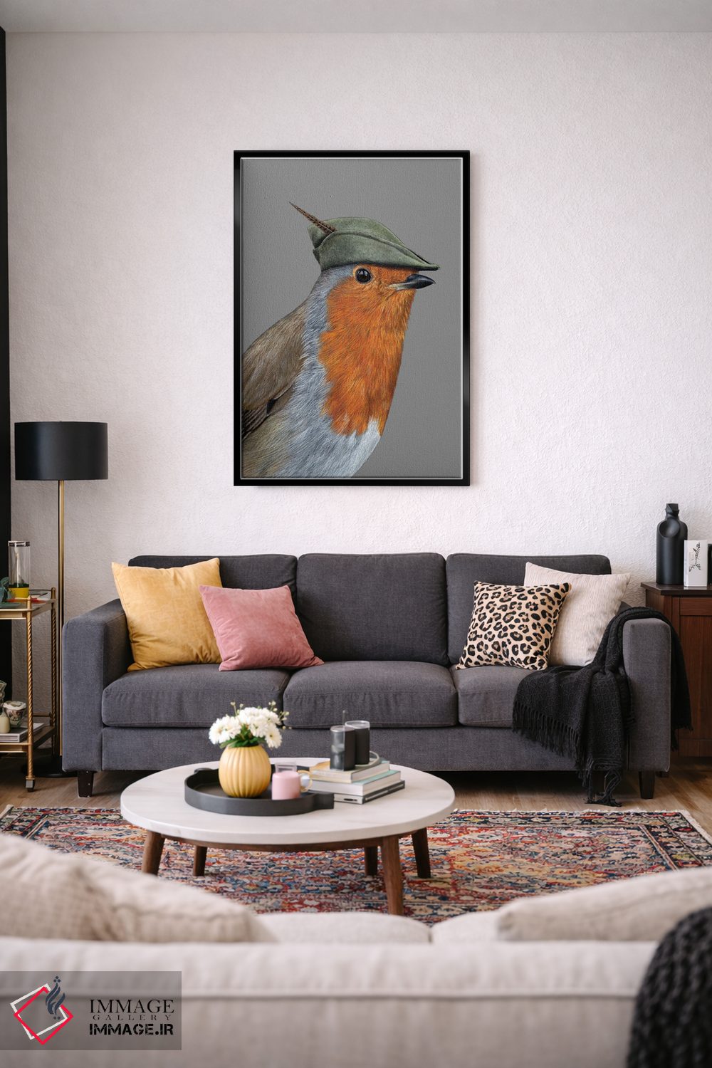 تابلو دکوراتیو رابین هود اثر میخائیل ودرنیکوف - D4B