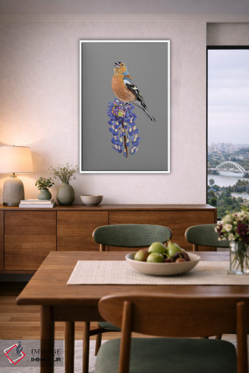 تابلو دکوراتیو "ساسک معمولی" اثر میخائیل ودرنیکوف - D5W