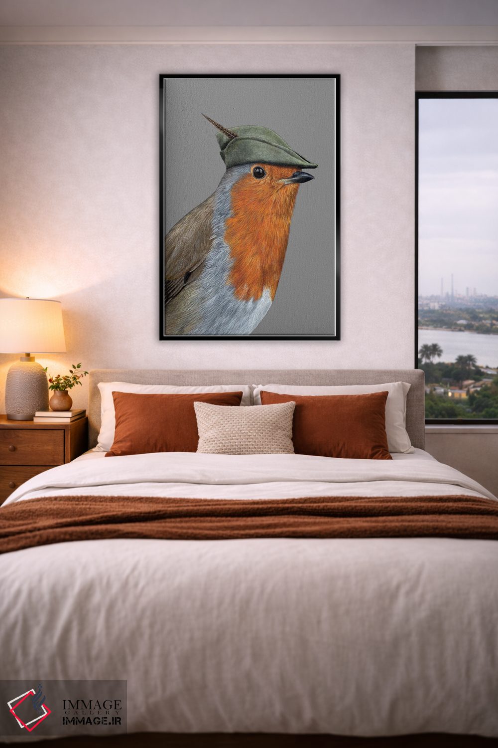 تابلو دکوراتیو رابین هود اثر میخائیل ودرنیکوف - D5B