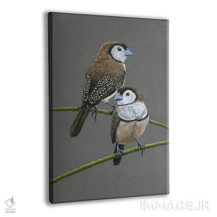 تابلو دکوراتیو "ساسک های دوخطی" اثر میخائیل ودرنیکوف - نمای پرسپکتیو محصول