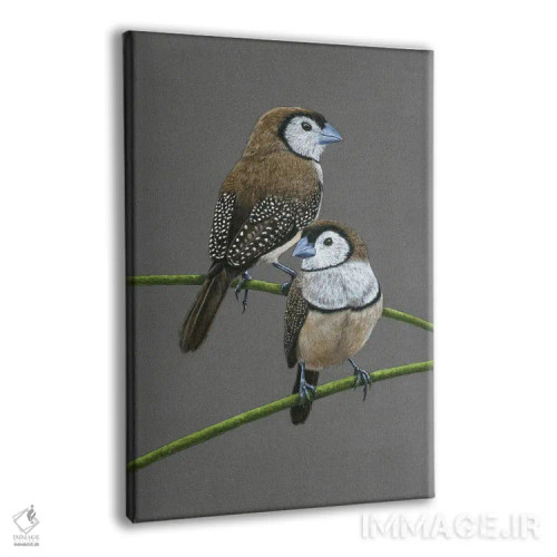 تابلو دکوراتیو "ساسک های دوخطی" اثر میخائیل ودرنیکوف - نمای پرسپکتیو محصول