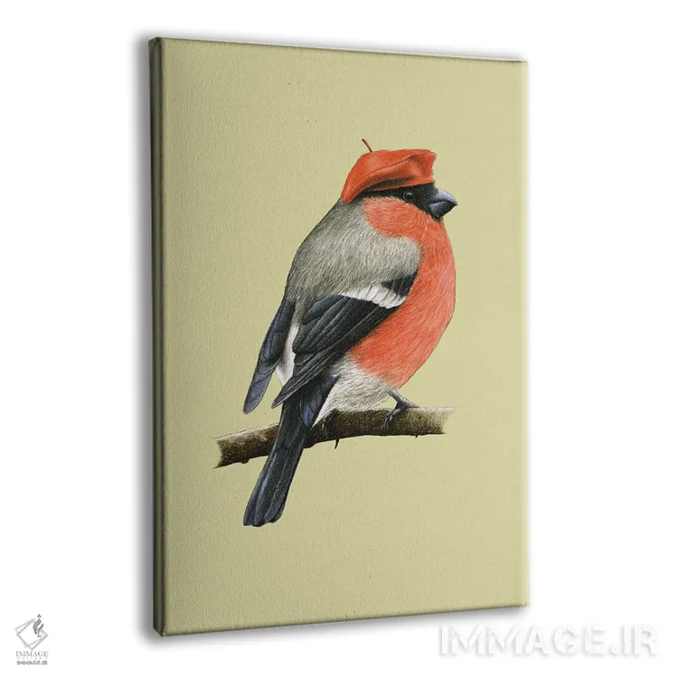 تابلو دکوراتیو "سسک اروپایی" اثر میخائیل ودرنیکوف - نمای پرسپکتیو محصول