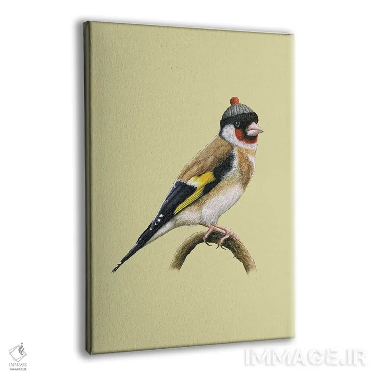 تابلو دکوراتیو "سهره طلایی اروپایی" اثر میخائیل ودرنیکوف - نمای پرسپکتیو محصول