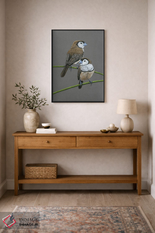 تابلو دکوراتیو "ساسک های دوخطی" اثر میخائیل ودرنیکوف - D2B