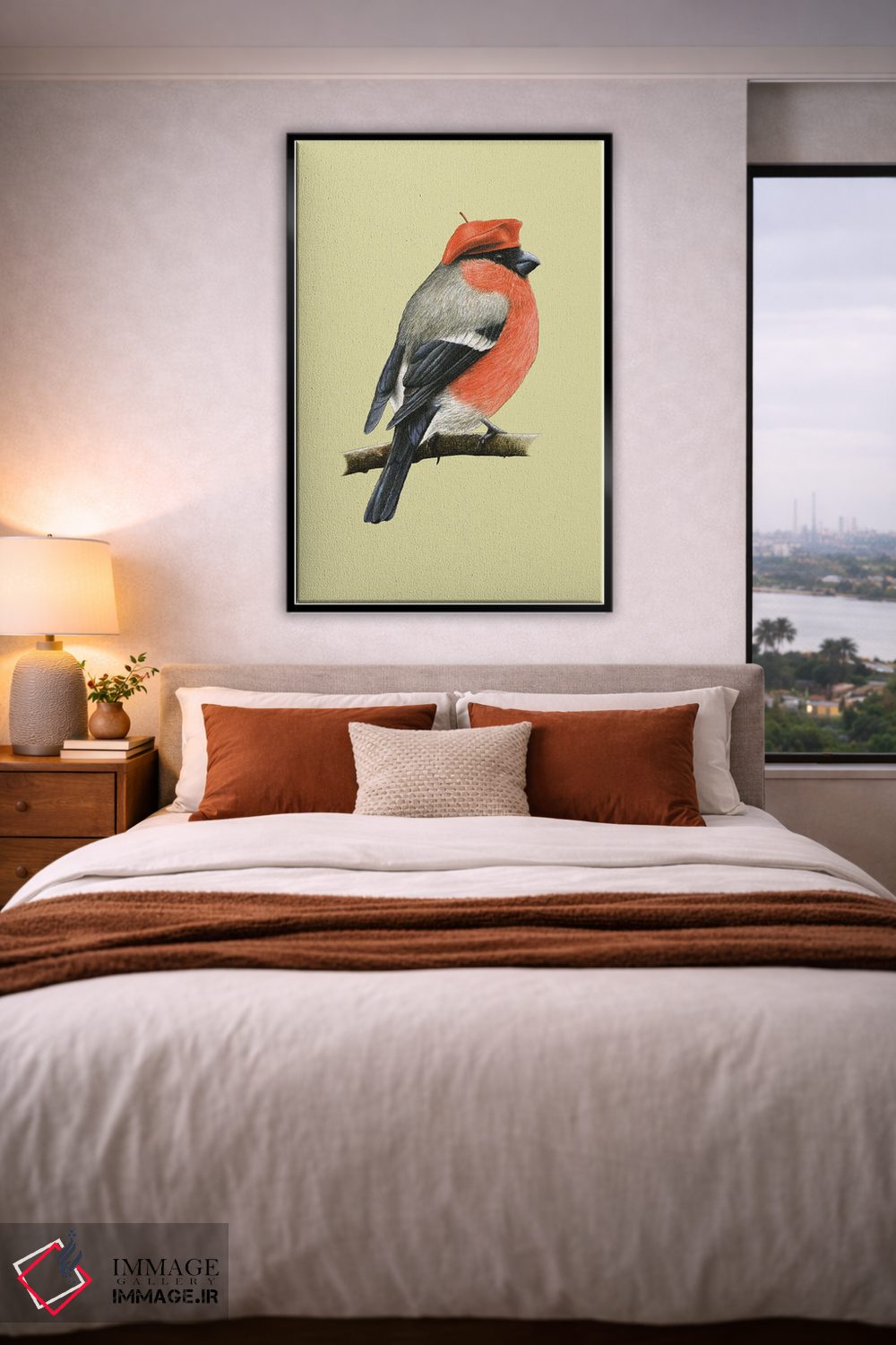 تابلو دکوراتیو "سسک اروپایی" اثر میخائیل ودرنیکوف - D4B