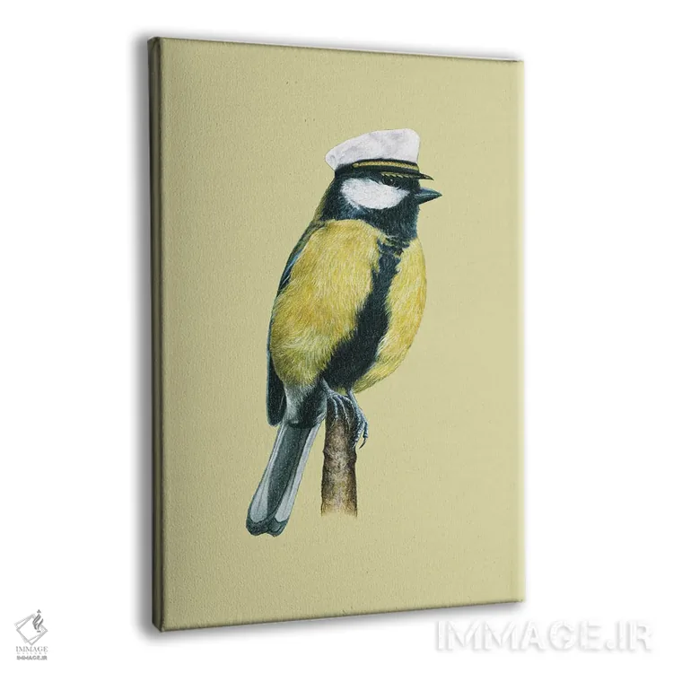 تابلو دکوراتیو "سهره بزرگ" اثر میخائیل ودرنیکوف - نمای پرسپکتیو محصول