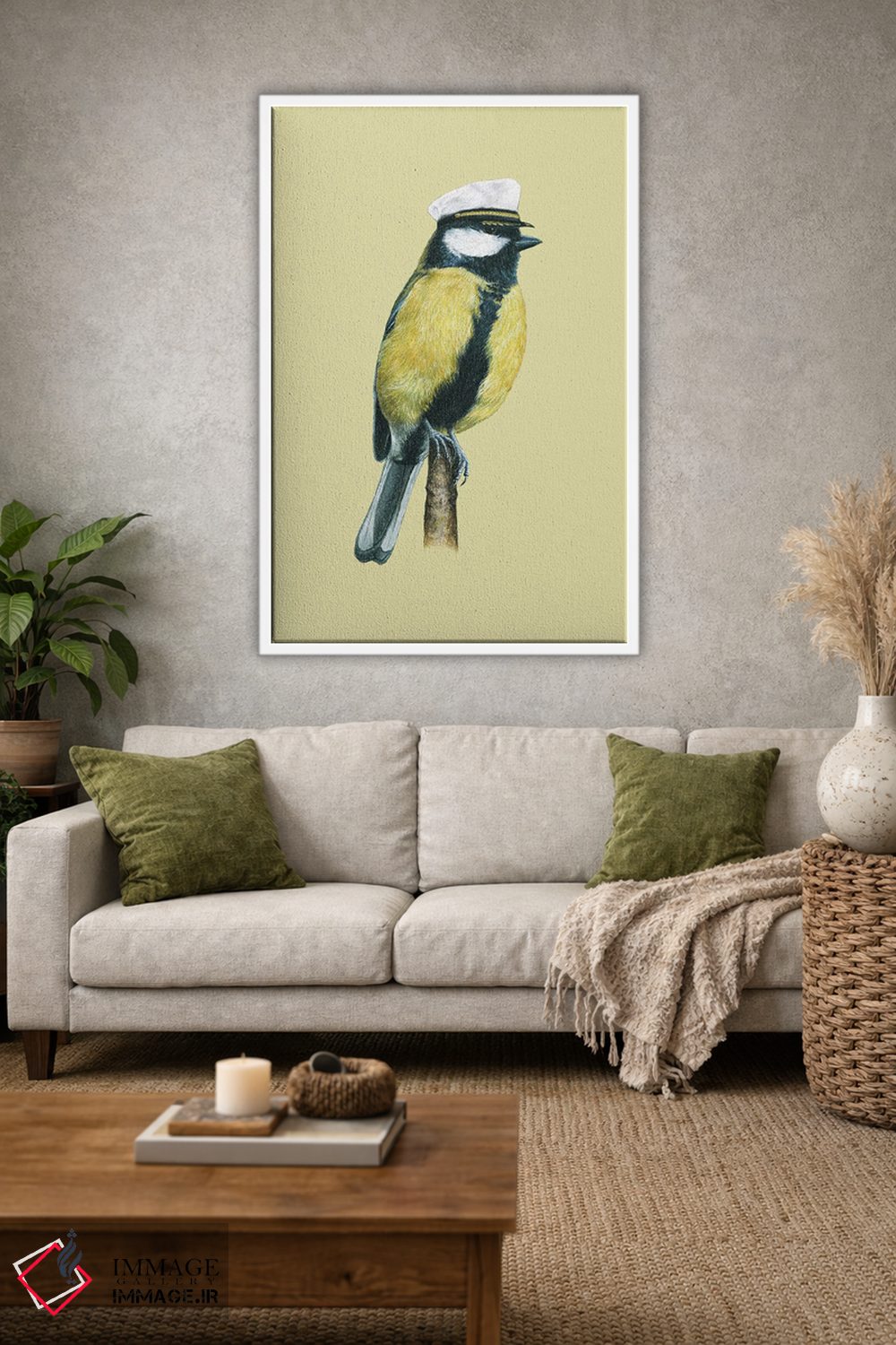 تابلو دکوراتیو "سهره بزرگ" اثر میخائیل ودرنیکوف - D1W