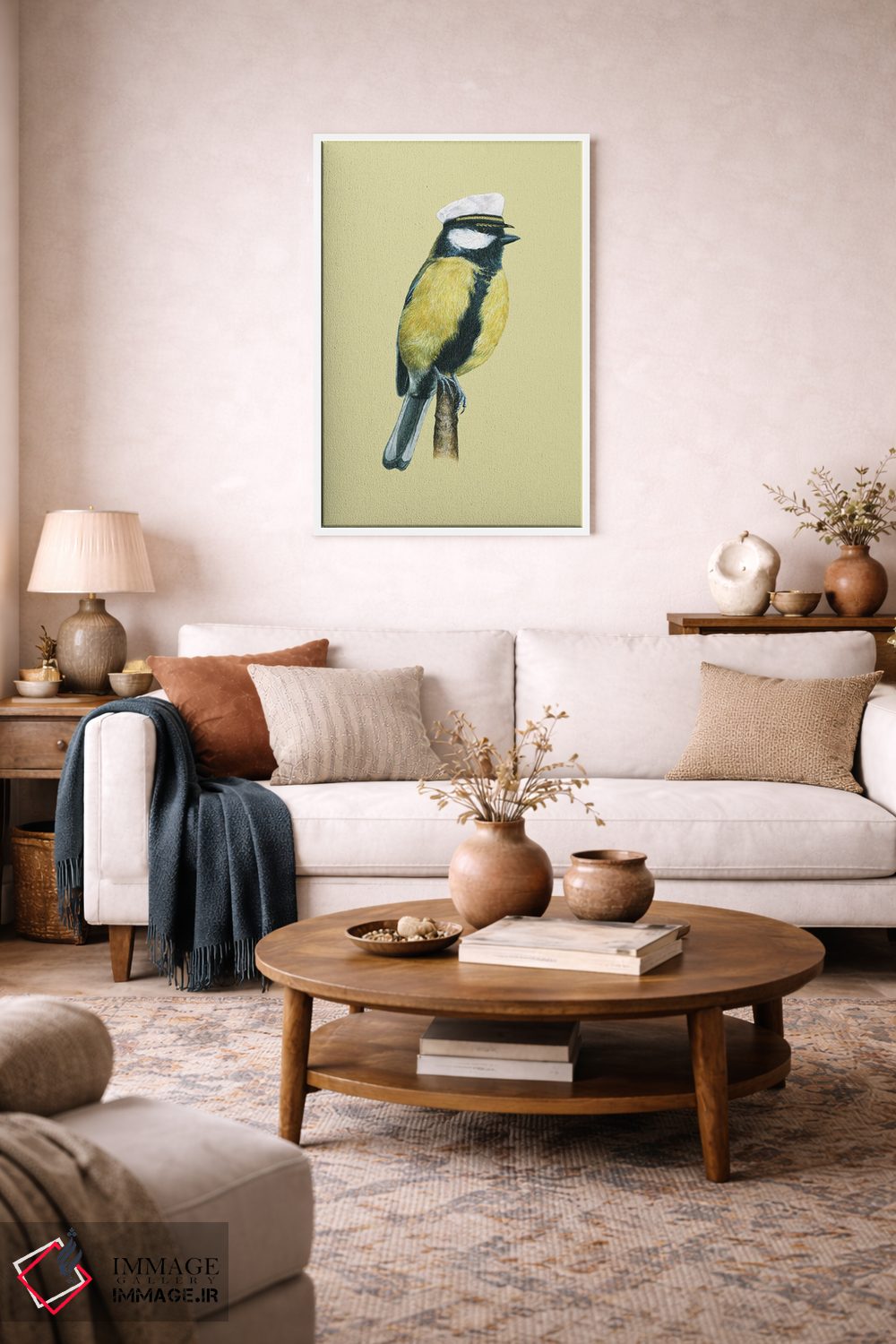 تابلو دکوراتیو "سهره بزرگ" اثر میخائیل ودرنیکوف - D3W