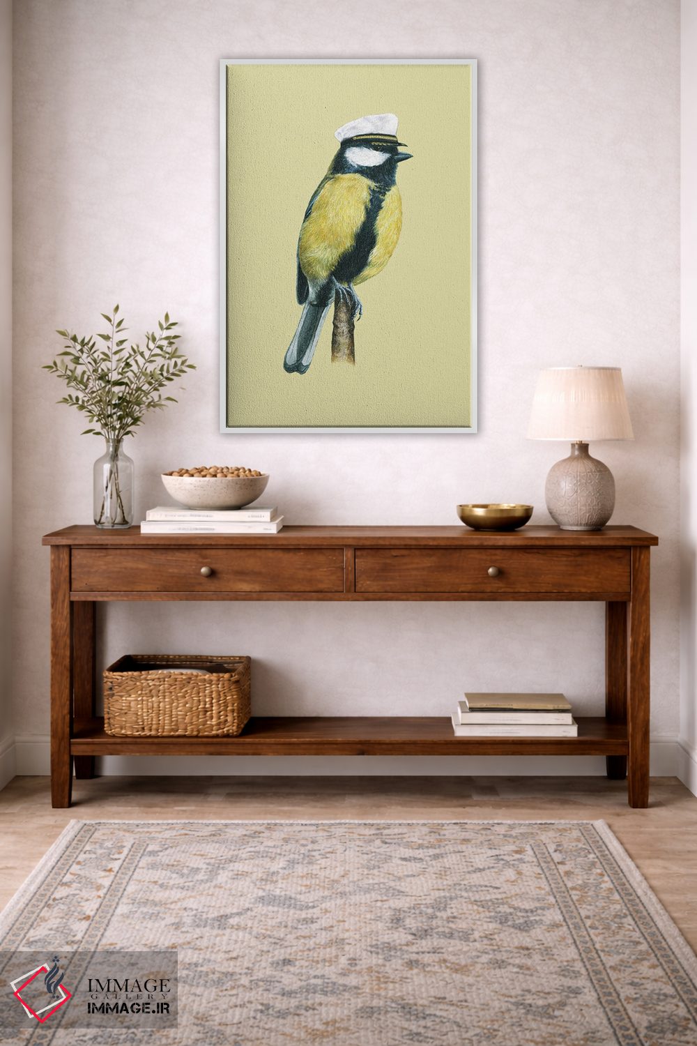 تابلو دکوراتیو "سهره بزرگ" اثر میخائیل ودرنیکوف - D4W