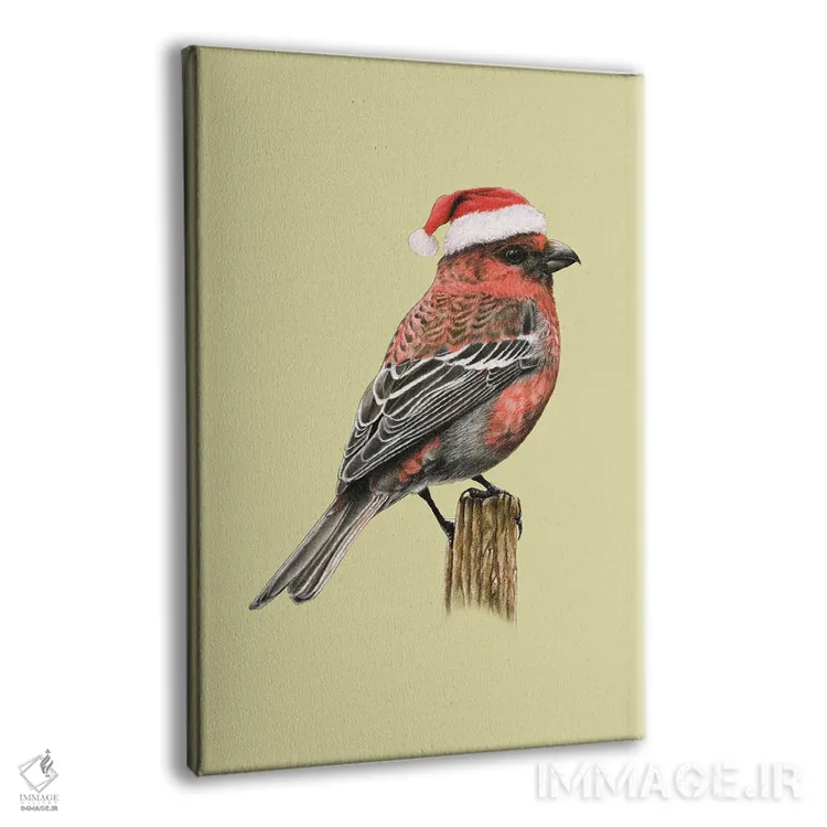 تابلو دکوراتیو "دارکوب کاج" اثر میخائیل ودرنیکوف - نمای پرسپکتیو محصول