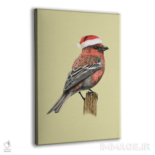 تابلو دکوراتیو "دارکوب کاج" اثر میخائیل ودرنیکوف - نمای پرسپکتیو محصول