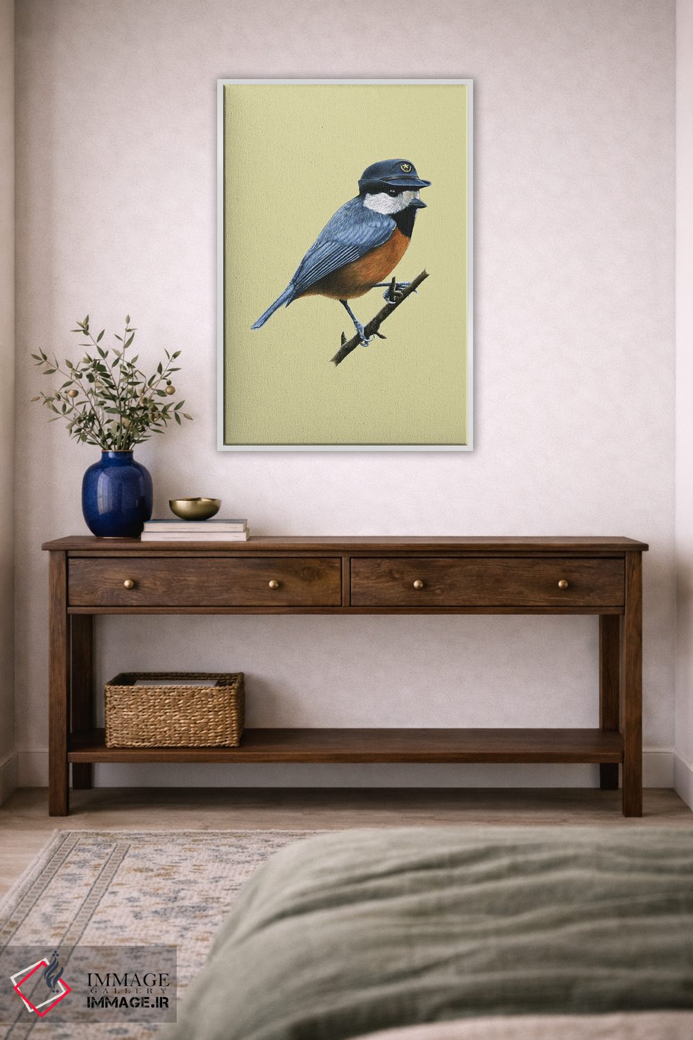 تابلو دکوراتیو "سهره متنوع" اثر میخائیل ودرنیکوف - D3W