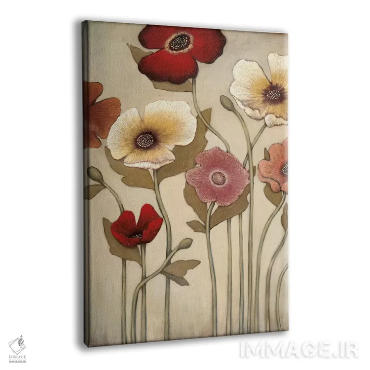 تابلو دکوراتیو روز تابستانی اثر ماژا - نمای پرسپکتیو محصول