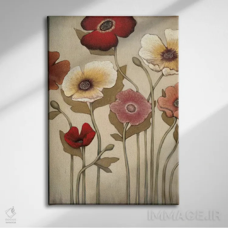 تابلو دکوراتیو روز تابستانی اثر ماژا - نمای روبهرو روی دیوار