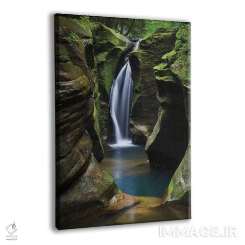 تابلو دکوراتیو آبشار کورکسکرو، اوهایو اثر آلن ماچروویچ - نمای پرسپکتیو محصول