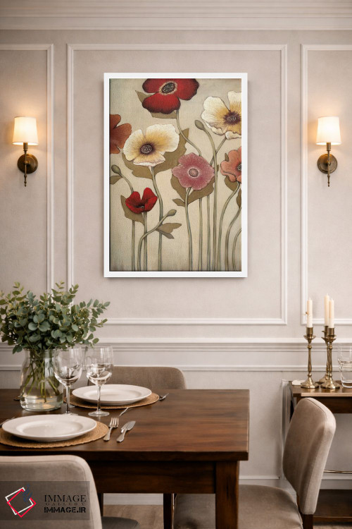 تابلو دکوراتیو روز تابستانی اثر ماژا - D1W