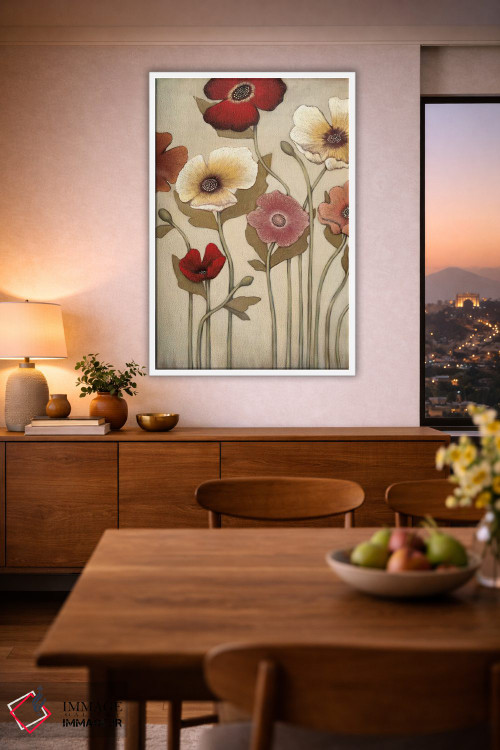 تابلو دکوراتیو روز تابستانی اثر ماژا - D2W