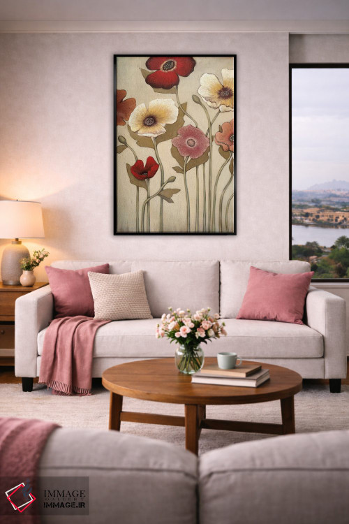 تابلو دکوراتیو روز تابستانی اثر ماژا - D5B