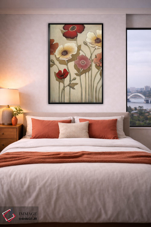 تابلو دکوراتیو روز تابستانی اثر ماژا - D6B