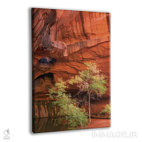 تابلو دکوراتیو دره نئون ۳ اثر آلن ماچروویچ - نمای پرسپکتیو محصول