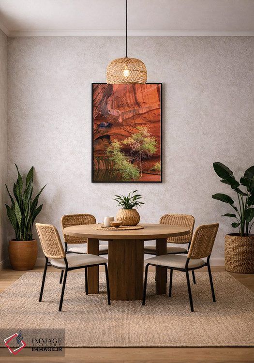 تابلو دکوراتیو دره نئون ۳ اثر آلن ماچروویچ - D4B