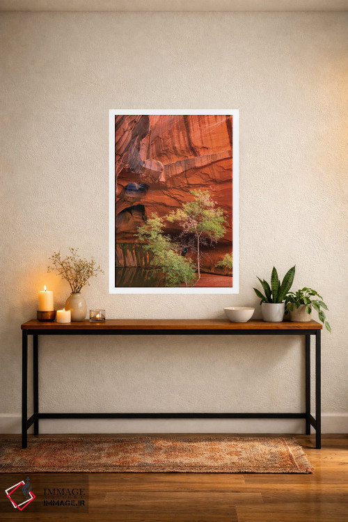 تابلو دکوراتیو دره نئون ۳ اثر آلن ماچروویچ - D3W