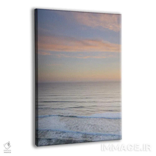 تابلو دکوراتیو غروب در ساحل ردوودز شمال کالیفرنیا از دیدگاه ویستا پوینت… اثر آلن ماچروویچ - نمای پرسپکتیو محصول