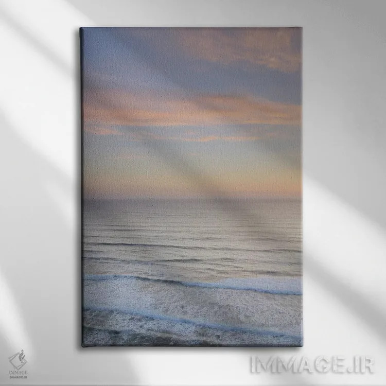 تابلو دکوراتیو غروب در ساحل ردوودز شمال کالیفرنیا از دیدگاه ویستا پوینت… اثر آلن ماچروویچ - نمای روبهرو روی دیوار