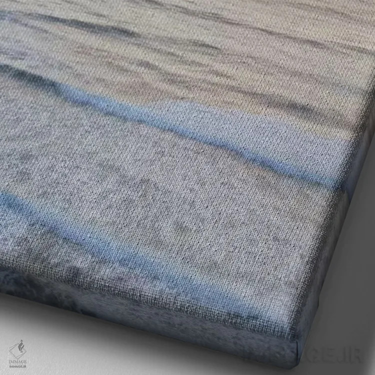 تابلو دکوراتیو غروب در ساحل ردوودز شمال کالیفرنیا از دیدگاه ویستا پوینت… اثر آلن ماچروویچ - نمای نزدیک بافت بوم