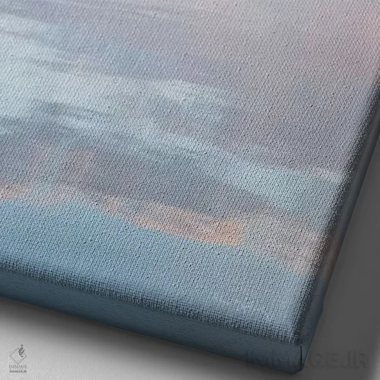 تابلو دکوراتیو قایق بادبانی در خلیج بلینهام ۲ اثر آلن ماچروویچ - نمای نزدیک بافت بوم