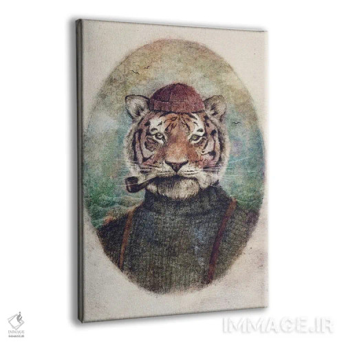 تابلو دکوراتیو اقیانوس وحشی اثر مایک کوبو - نمای پرسپکتیو محصول