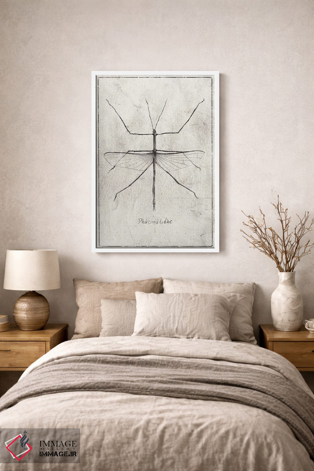 تابلو دکوراتیو فسماتیده اثر مایک کوبو - D1W