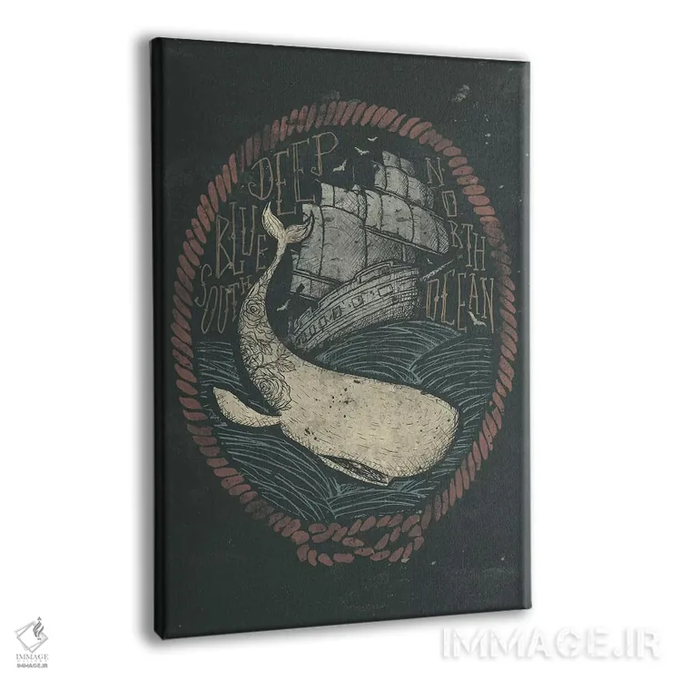 تابلو دکوراتیو عمیق اثر مایک کوبو - نمای پرسپکتیو محصول