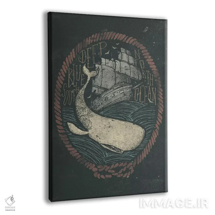 تابلو دکوراتیو عمیق اثر مایک کوبو - نمای پرسپکتیو محصول