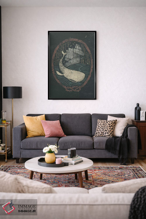 تابلو دکوراتیو عمیق اثر مایک کوبو - D3B