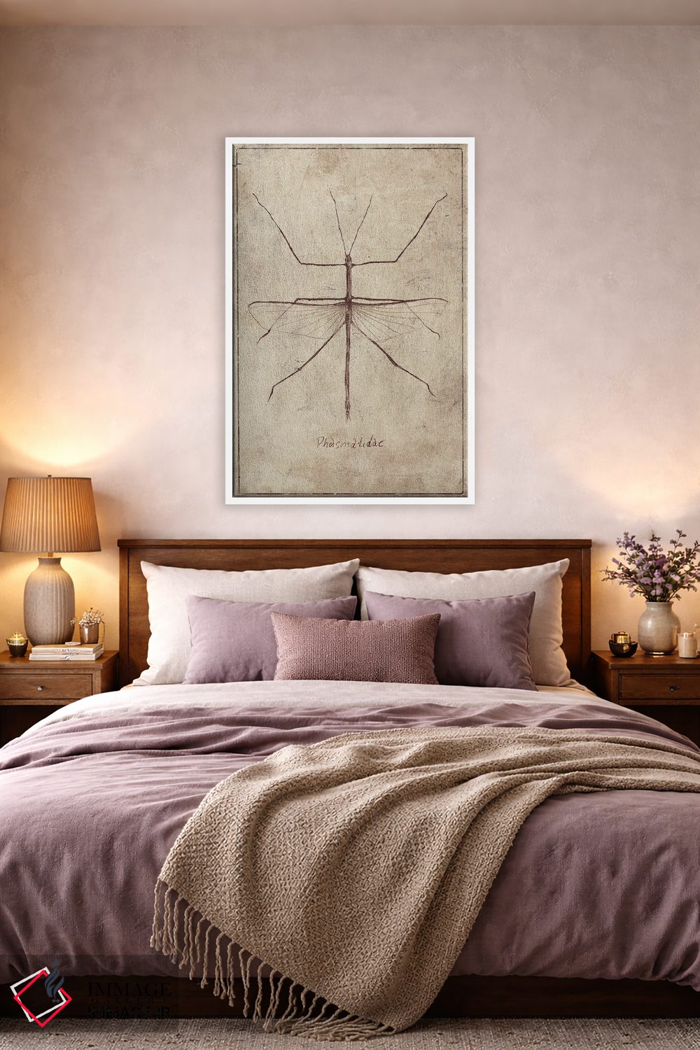 تابلو دکوراتیو فسماتیده ۲ اثر مایک کوبو - D3W