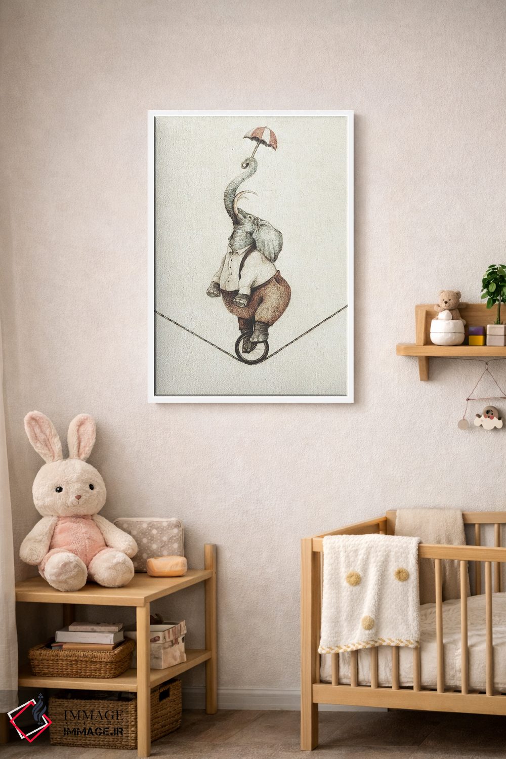 تابلو دکوراتیو الیوت اثر مایک کوبو - D4W