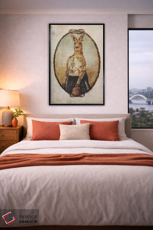 تابلو دکوراتیو "بوکسور استرالیایی" اثر مایک کوبو - D4B