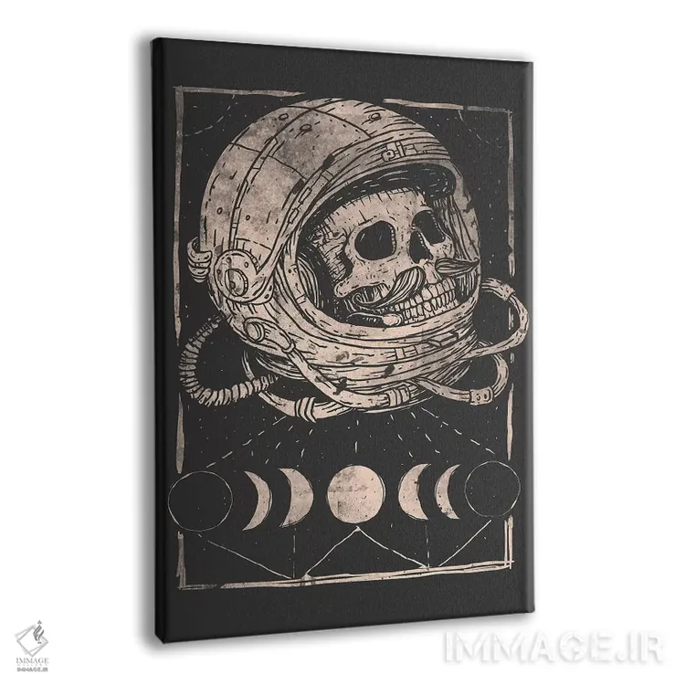 تابلو دکوراتیو "بی نهایت" اثر مایک کوبو - نمای پرسپکتیو محصول