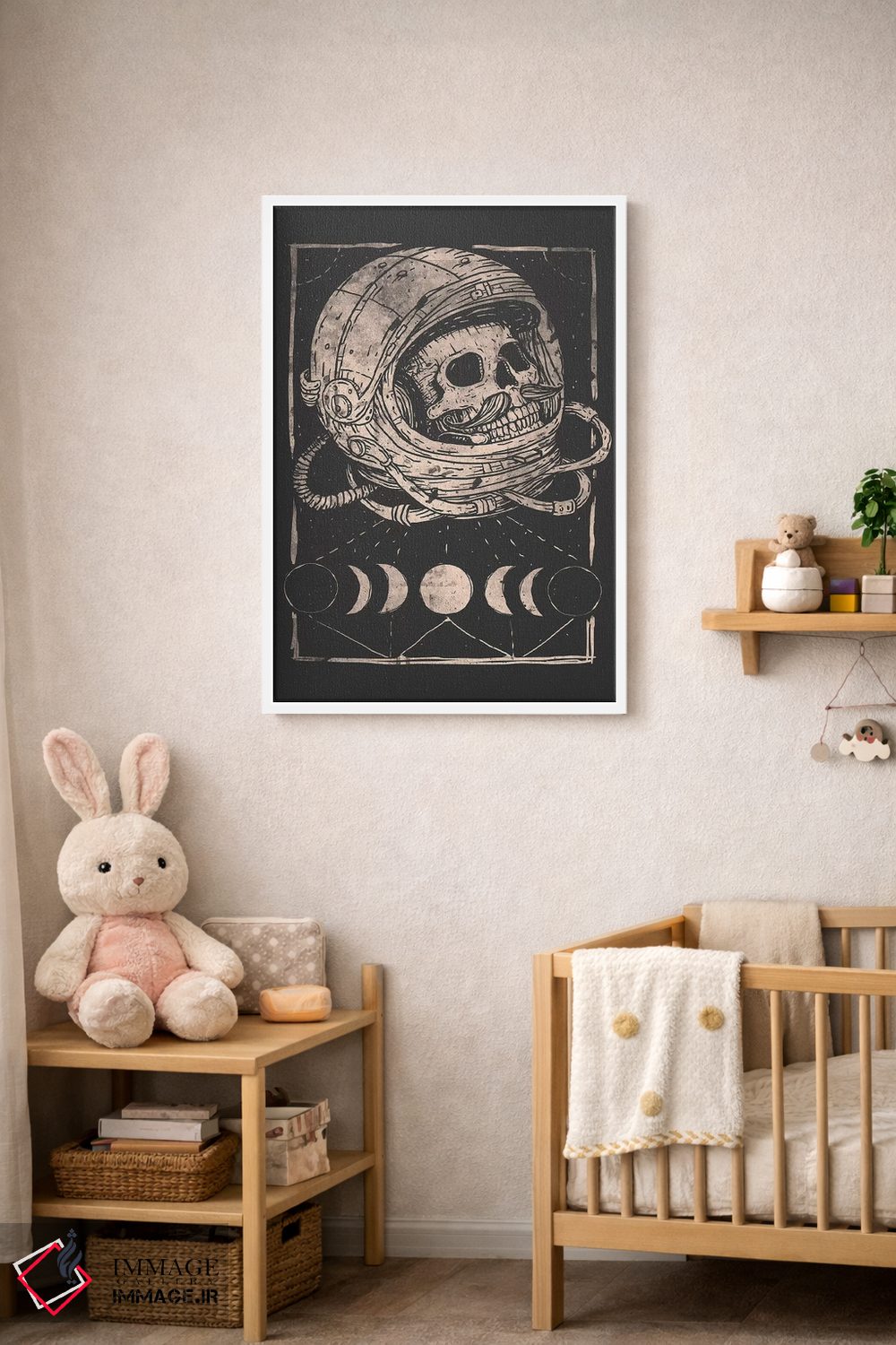 تابلو دکوراتیو "بی نهایت" اثر مایک کوبو - D2W