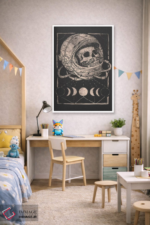 تابلو دکوراتیو "بی نهایت" اثر مایک کوبو - D1W