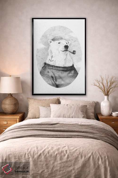 تابلو دکوراتیو "به سوی ساحل" اثر مایک کوبو - D3B