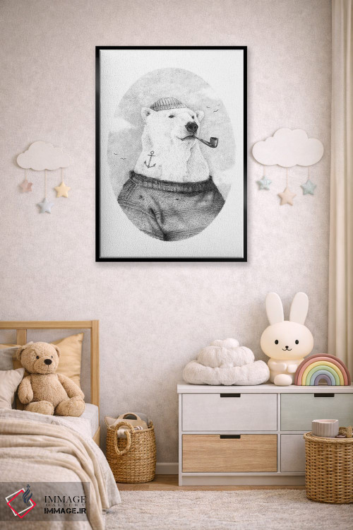 تابلو دکوراتیو "به سوی ساحل" اثر مایک کوبو - D6B