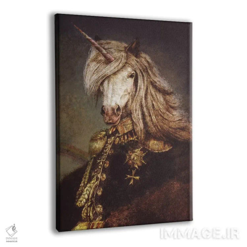 تابلو دکوراتیو "شمارنده سرزمین عجایب ۲" اثر مایک کوبو - نمای پرسپکتیو محصول