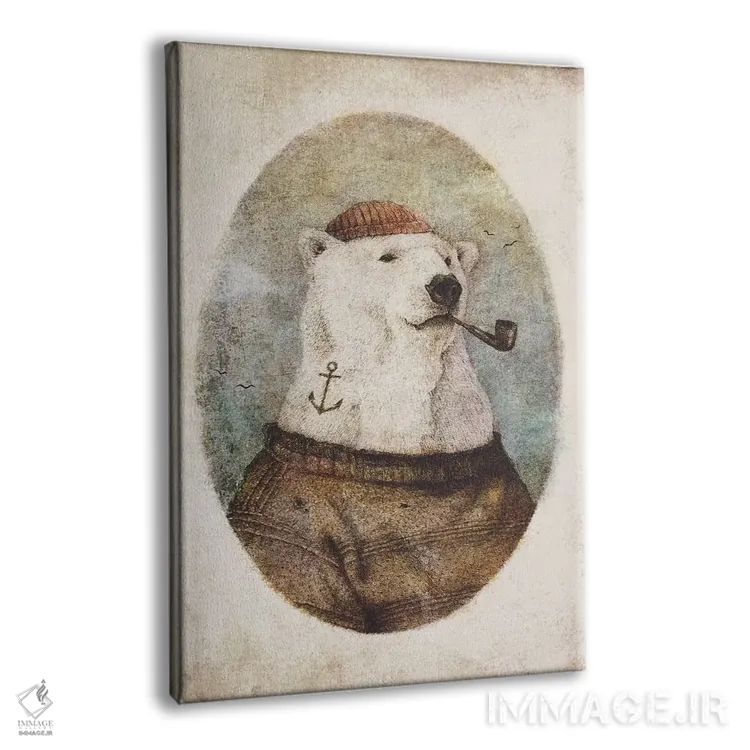 تابلو دکوراتیو "به سوی ساحل ۲" اثر مایک کوبو - نمای پرسپکتیو محصول