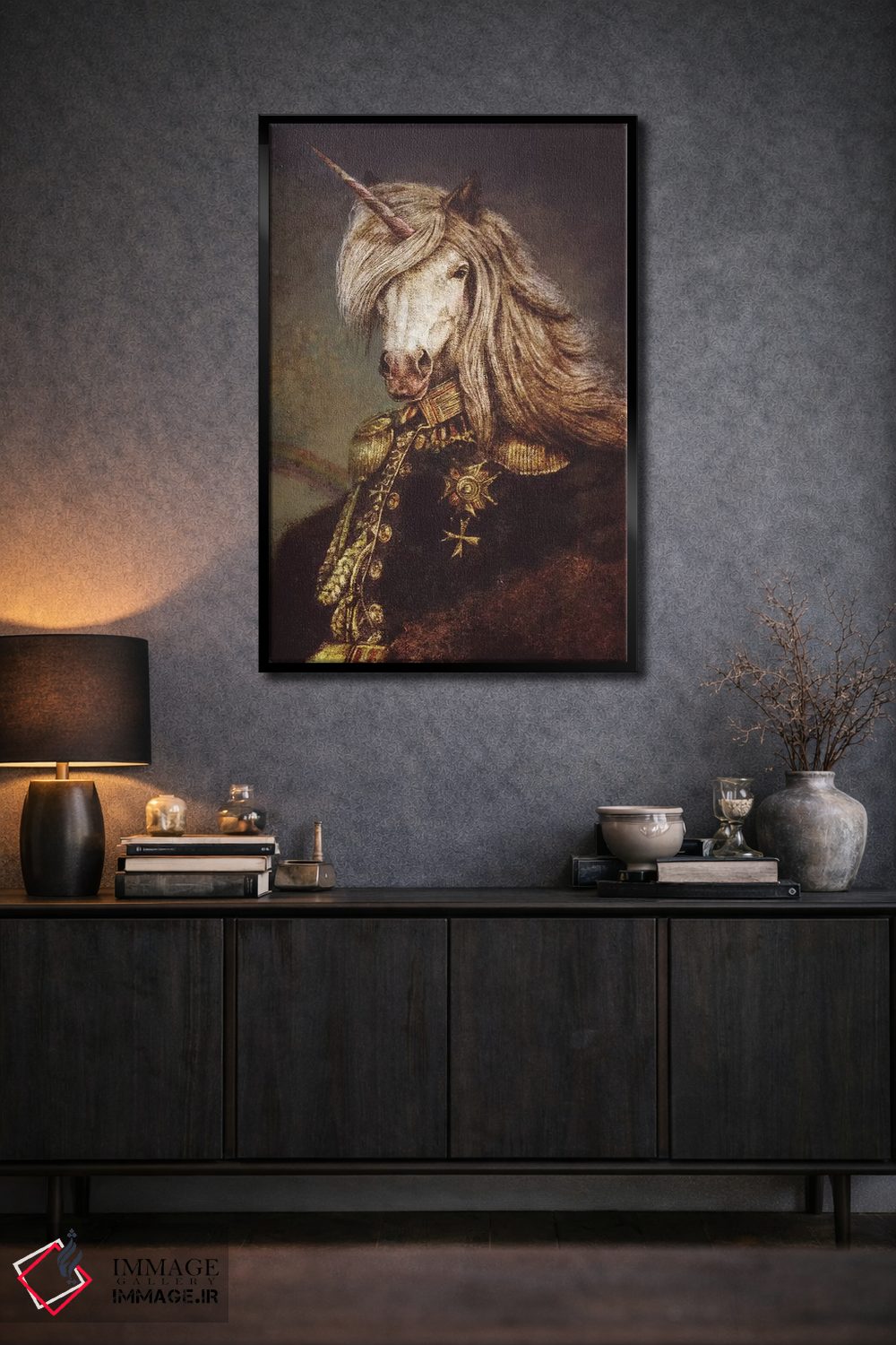 تابلو دکوراتیو "شمارنده سرزمین عجایب ۲" اثر مایک کوبو - D3B